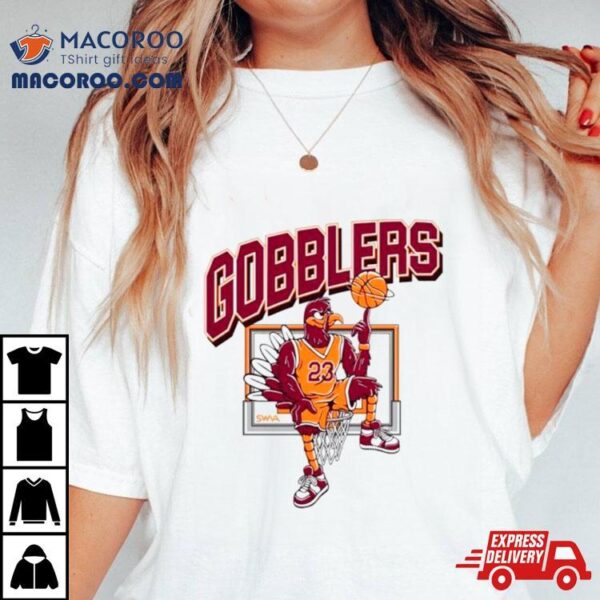 Hoopin’ Gobblers Basketball Shirt