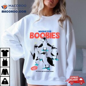 Hooray For Boobies Shirt 3 Hooray For Boobies Tshirt