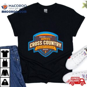 Horizon League Women S Cross Country Championship Indianapolis Logo Tshirt