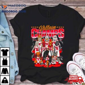 Hot Villain Champs Signature Tshirt