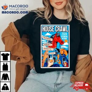 House Crawl Kalamazoo Michigan Tshirt