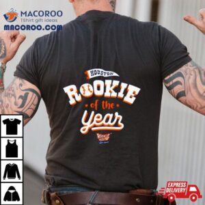 Houston Astros Baseball Mlb Rookie Of The Year Shirt