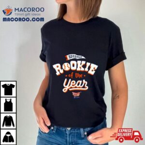 Houston Astros Baseball Mlb Rookie Of The Year Tshirt