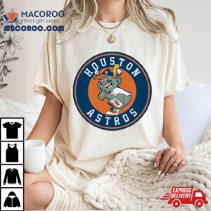 Houston Astros Circle New Logo Masco Tshirt