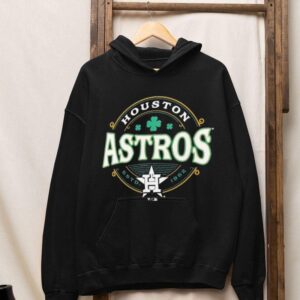 Houston Astros St Patrick Rsquo S Day Lucky Hoodie