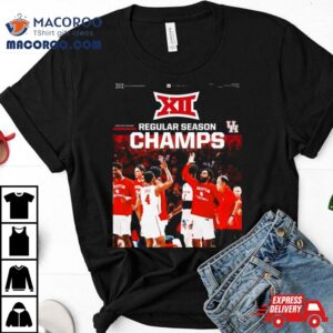 Houston Cougar Has Clinched Big Men S Basketball Regular Season Champions Tshirt