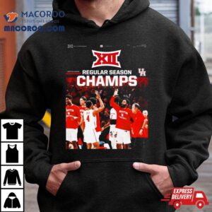 Houston Cougar Has Clinched Big Men S Basketball Regular Season Champions Tshirt