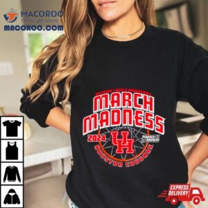 Houston Cougars Division I Men S Basketball March Madness Tshirt