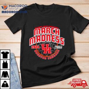 Houston Cougars Division I Men S Basketball March Madness Tshirt