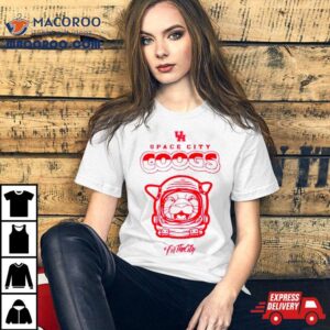 Houston Cougars Space City Coogs For The City Shirt