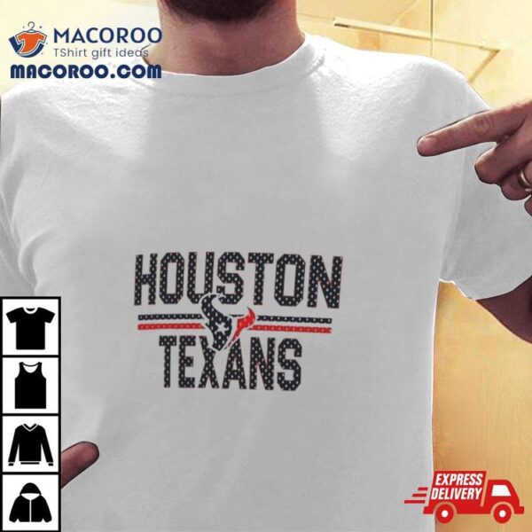 Houston Texans Starter Mesh Team Graphic 2024 Shirt