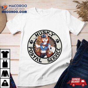 Husky Postal Service Retro Shirt