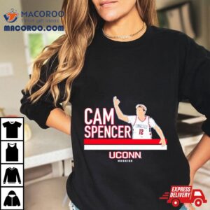 Husky Uconn Basketball Cam Spencer Shirt