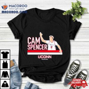 Husky Uconn Basketball Cam Spencer Tshirt