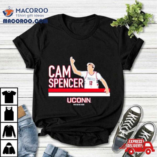 Husky Uconn Basketball Cam Spencer Shirt