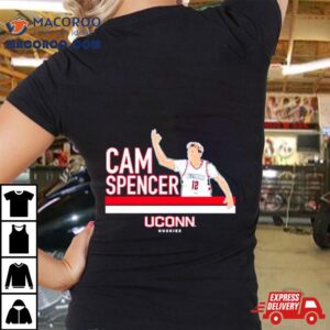 Husky Uconn Basketball Cam Spencer Tshirt