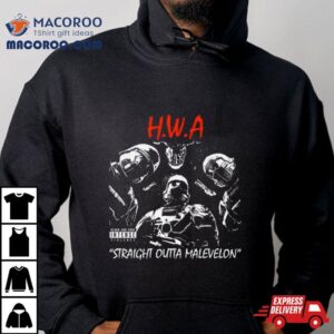 Hwa Straight Outta Malevelon Tshirt