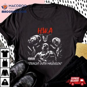 Hwa Straight Outta Malevelon Tshirt