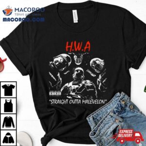 Hwa Straight Outta Malevelon Tshirt