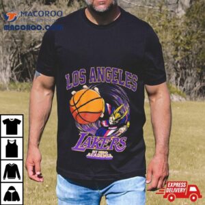 Hyperfly Los Angeles Lakers Nba X My Hero Academia All Might Smash Tshirt