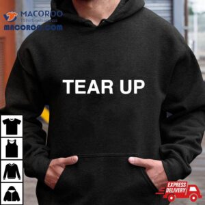 Ian Happ Wearing Tear Up Tshirt