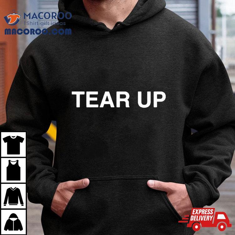 Ian Happ Wearing Tear Up Shirt Ian Happ Wearing Tear Up Shirt