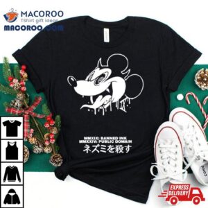 Ice Nine Kills Psycho Mouse Tshirt