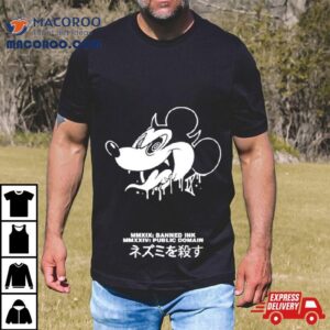 Ice Nine Kills Psycho Mouse Tshirt