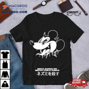 Ice Nine Kills Psycho Mouse Tshirt