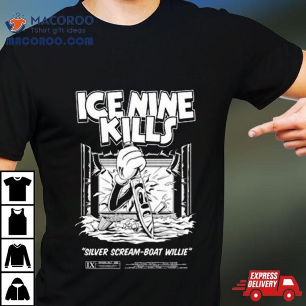 Ice Nine Kills Silence Film Era Shirt