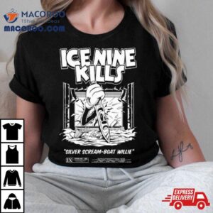 Ice Nine Kills Silence Film Era Tshirt