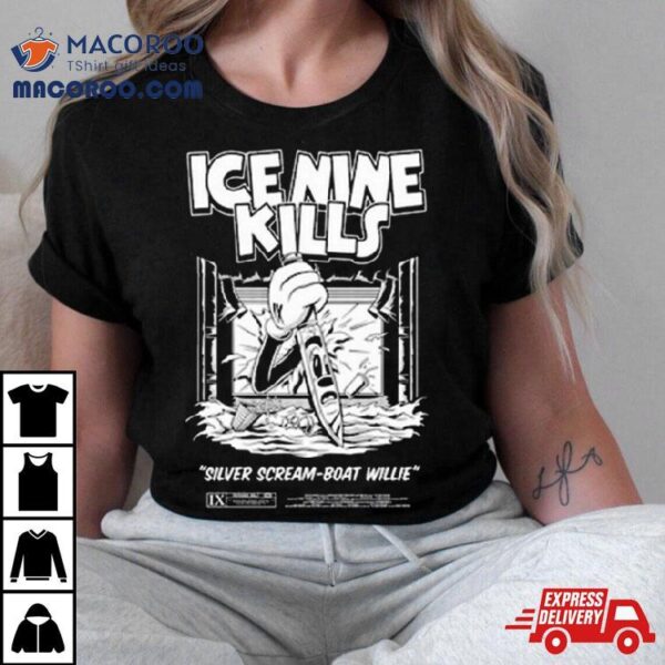 Ice Nine Kills Silence Film Era Shirt