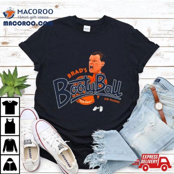 Illinois Basketball Brads Booty Ball Shirt