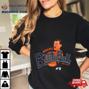 Illinois Basketball Brads Booty Ball Shirt