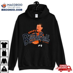 Illinois Basketball Brads Booty Ball Tshirt