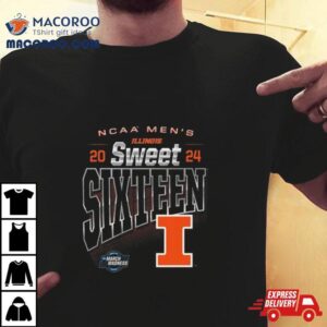 Illinois Fighting Illini Ncaa Men S Sweet Sixteen Tshirt