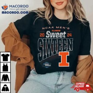 Illinois Fighting Illini Ncaa Men S Sweet Sixteen Tshirt