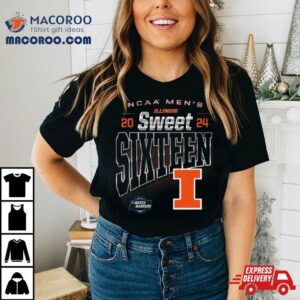 Illinois Fighting Illini Ncaa Men S Sweet Sixteen Tshirt