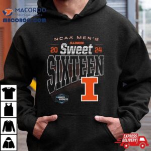 Illinois Fighting Illini Ncaa Men S Sweet Sixteen Tshirt