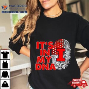 Illinois Fighting Illini It Rsquo S In My Dna Fingerprin Tshirt