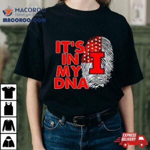 Illinois Fighting Illini It Rsquo S In My Dna Fingerprin Tshirt