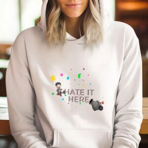 Imon Farris I Hate It Here Hoodie