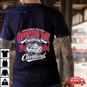 Inaugural Season Opening Day The Jake Cleveland Tshirt