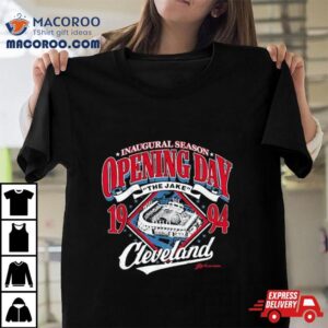 Inaugural Season Opening Day The Jake Cleveland Tshirt