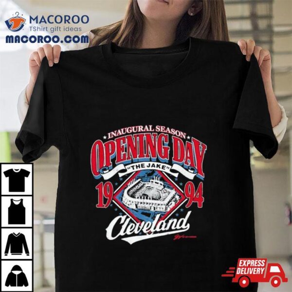 Inaugural Season Opening Day 1994 The Jake Cleveland Shirt