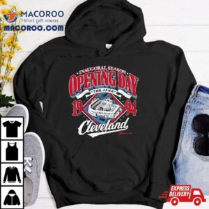 Inaugural Season Opening Day The Jake Cleveland Tshirt