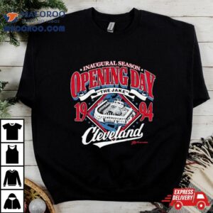 Inaugural Season Opening Day The Jake Cleveland Tshirt