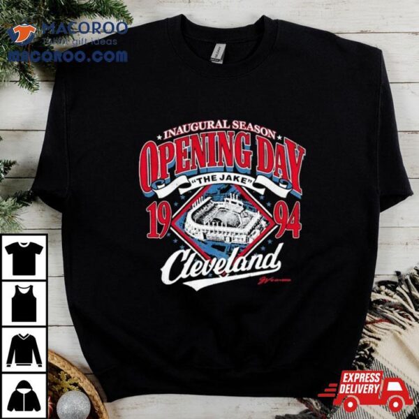 Inaugural Season Opening Day 1994 The Jake Cleveland Shirt