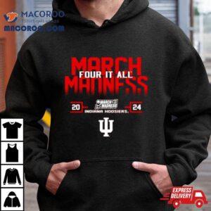 Indiana Hoosiers For It All March Madness Tshirt