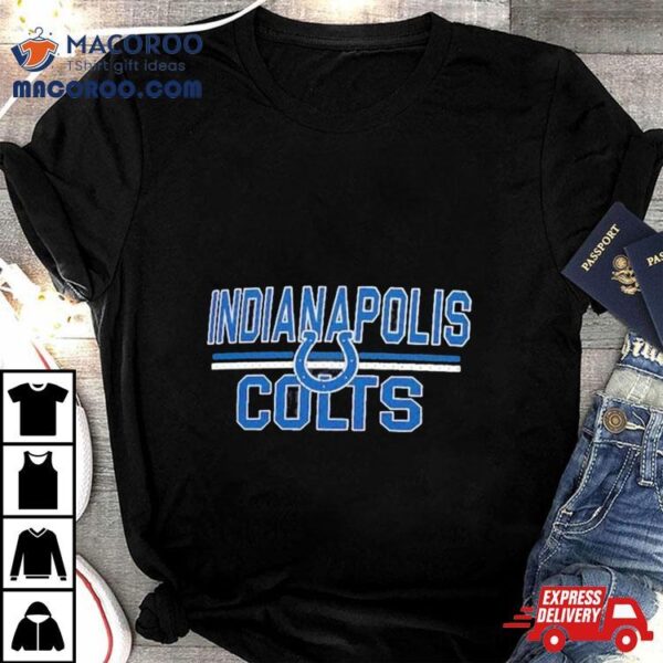 Indianapolis Colts Starter Mesh Team Graphic 2024 Shirt